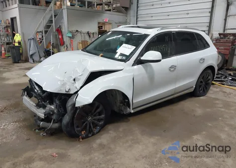 2015 Audi Q5 2.0T Premium z USA, uszkodzony, nr VIN WA1LFAFPXFA037298